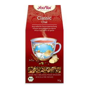 TAOASIS GmbH Natur Duft Manufaktur, TAOASIS GmbH Natur Duft Manufaktur Yogi Tea® Classic lose, YOGI TEA Classic Chai lose (90g)