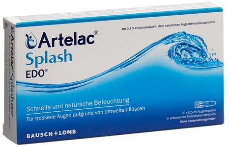 Dr. Gerhard Mann, Dr. Gerhard Mann Artelac® Splash Edo® Augentropfen, Artelac Splash EDO (30x0.5ml)