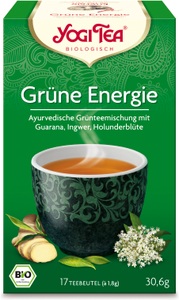 Yogi Tea, YOGI TEA Grüne Energie (17 g), Yogi Tea Grüne Energie (17 Beutel)