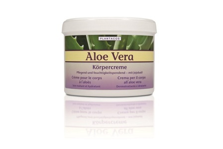 Plantacos, Plantacos Aloe Vera Körpercrème (500 ml), Plantacos Aloe Vera Körpercreme (500ml)