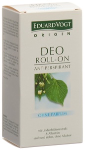 EDUARD VOGT, EDUARD VOGT Deo ohne Parfume (50 ml), Eduard Vogt Origin Deo Roll On ohne Parfüm 50 ml