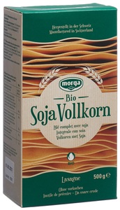 Morga, morga Lasagne (500 g), morga Lasagne Soja Bio (500g)