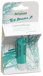 Bergland, Bergland Teebaum Lippenpflege, Bergland Teebaum Lippenpflegestift 4.8 g