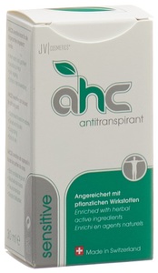Ahc, AHC sensitive Antitranspirant, Ahc sensitive antitranspirant (30ml)