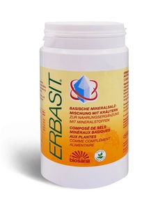 Erbasit, Erbasit Mineralsalz Pulver mit Kräuter (240 g), Erbasit Mineralsalz Pulver mit Kräuter