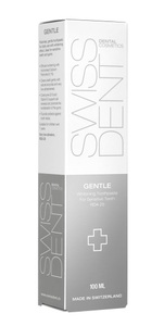Swissdent, Swissdent Gentle Zahnpasta (100 ml), SWISSDENT GENTLE Whitening Zahnpasta (100ml)