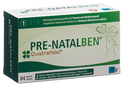 PRE Natalben, PRE Natalben Kapsel (84 Stück), PRE-NATALBEN Kapseln (84 Stk)