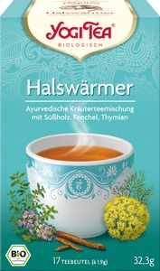 Yogi Tea, YOGI TEA Halswärmer Tee (17 g), Yogi Tea Halswärmer (17 Beutel)