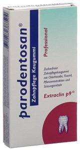 Parodentosan, Parodentosan Kaugummi (24 Stück), Parodentosan Kaugummi (24 Stk)