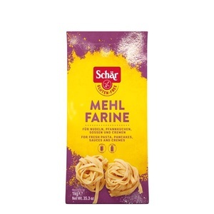 Schär, Schär Mehl glutenfrei u laktosefrei (1 kg), Schär FARINA Mehl glutenfrei & laktosefrei (1kg)