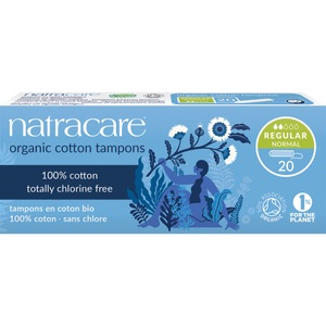 Natracare, Natracare Tampons regular (20 Stück), Natracare Tampons regular 20 Stück