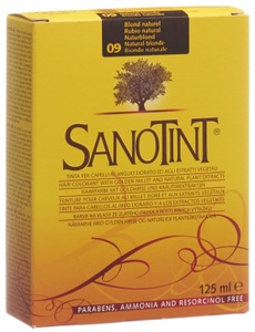 SANOTINT, SANOTINT Haarfarbe 09 naturblond (1 Stück), Sanotint Haarfarbe 09 naturblond 125 ml