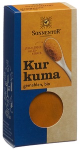 SONNENTOR, SONNENTOR Kurkuma gemahlen (40 g), Sonnentor Kurkuma Gemahlen Bio (40g)