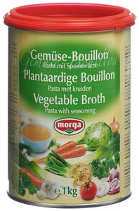 Morga, morga Gemüse Bouillon Paste mit Speisewürze (1 kg), morga Gemüse Bouillon Paste mit Speisewürze (1kg)