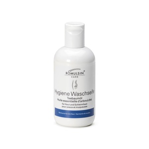 Romulsin, Romulsin Hygiene Waschseife Teebaumöl (250 ml), ROMULSIN Hygiene Waschseife Teebaumöl (250ml)