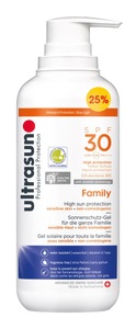 Ultrasun, ultrasun Family SPF30 -25% (400 ml), Ultrasun Family SPF 30 400 ml
