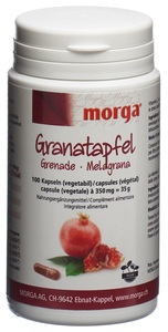 Morga, morga Granatapfel Vegicaps (100 Stück), Morga Granatapfel Vegicaps (100 Stk)