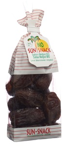 Sun Snack, Sun Snack Datteln Medjool Bio (250 g), SUN SNACK Datteln Medjool Bio (250g)