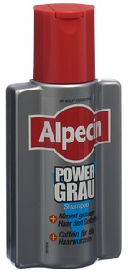 Dr. Kurt Wolff GmbH & Co. KG, Dr. Kurt Wolff GmbH & Co. KG Alpecin PowerGrau Shampoo, Alpecin PowerGrau Shampoo 200 ml