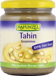RAPUNZEL, Rapunzel Tahin ohne Salz (250 g), RAPUNZEL Tahin Sesammus (250g)