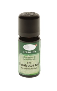 Aromalife, aromalife Eukalyptus radiata Ätherisches Öl (10 ml), Aromalife Eukalyptus radiata Bio ätherisches Öl (10ml)