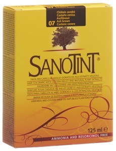 SANOTINT, SANOTINT Haarfarbe 07 aschbraun (1 Stück), SANOTINT Haarfarbe 07 aschbraun (125ml)