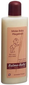 Balma, Balma Mildes Baby-Pflegebad flüssig (250 ml), Balma-Baby Mildes Baby-Pflegebad (250ml)