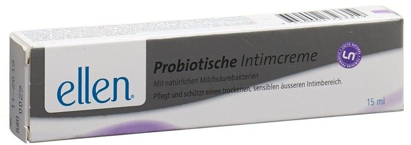 ellen, ellen Probiotische Intimcreme (15 ml), Ellen Probiotische Intimcreme (15ml)