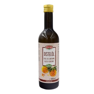 Morga AG, MORGA Bio Distelöl kaltgepresst 500 ml, morga Distelöl kaltgepresst Bio (5dl)