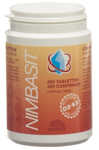Nimbasit, Nimbasit Mineralsalz Tablette (300 Stück), Biosana NIMBASIT Mineralsalz Tabletten (300 Stk)