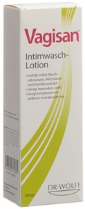 Dr. August Wolff GmbH & Co.KG Arzneimittel, Dr. August Wolff GmbH & Co.KG Arzneimittel Vagisan® Intimwaschlotion, Vagisan Intimwaschlotion (200ml)