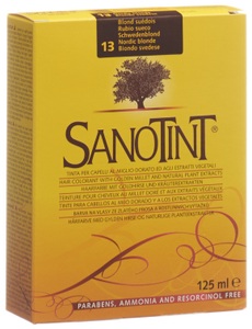 SANOTINT, SANOTINT Haarfarbe 13 schwedenblond (1 Stück), Sanotint Haarfarbe 13 schwedenblond 125 ml