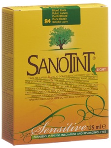 SANOTINT, SANOTINT SENSITIVE Light Haarfarbe 84 dunkelblond (1 Stück), Sanotint Sensitive Haarfarbe 84 goldbraun kupfer