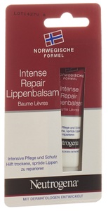 Johnson&Johnson GmbH-CHC, Johnson&Johnson GmbH-CHC Neutrogena® Norwegische Formel Intense Repair Lippenbalsam, Neutrogena Intense Repair Lippenbalsam 15 ml