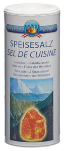 BioKing, BioKing Salzstreuer Kristallsalz (250 g), BioKing Salzstreuer Himalaya Kristallsalz (250g)