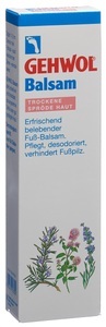Eduard Gerlach GmbH, Eduard Gerlach GmbH Gehwol® Balsam für trockene spröde Haut, GEHWOL Balsam trockene Haut (125ml)