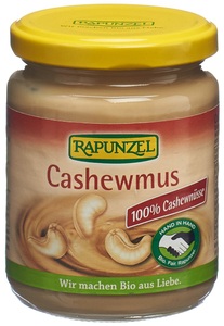 RAPUNZEL, RAPUNZEL Bio Cashewmus, RAPUNZEL Cashewmus (250g)