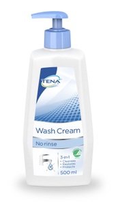 Tena, Tena 3-in-1 Waschcreme, Tena Wash Cream (500 ml)