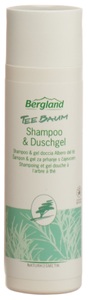 Bergland, Bergland Teebaum Shampoo & Duschgel, Bergland Teebaum Shampoo & Dusch-Gel