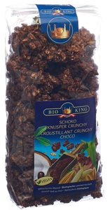 BioKing, BioKing Schoko Knusper Crunchy (375 g), BioKing Schoko Knusper Crunchy (375g)