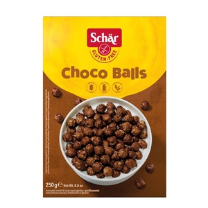 Schär, Schär Milly Magic knusprige Kakao-Cerealien glutenfrei, SCHÄR Milly Magic Pops glutenfrei (250g)