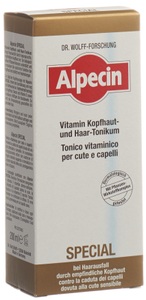 Alpecin, Alpecin Special Haartonikum Vitamin (200 ml), Alpecin SPECIAL Vitamin Kopfhaut- und Haar-Tonikum 200 ml