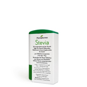 Phytopharma, Phytopharma Stevia Tablette (300 Stück), Phytopharma Stevia Tabletten (300 Stk)