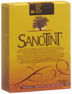 SANOTINT, SANOTINT Haarfarbe 26 tabak (1 Stück), Sanotint Haarfarbe 26 tabak (125ml)