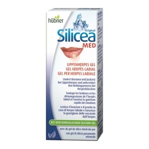 Hubner, hübner Silicea Lippenherpes-Gel (2 g), HÜBNER Silicea Lippenherpes-Gel Tube 2 g