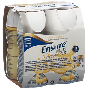 Ensure, Ensure Banane (4x220 ml), Ensure PLUS ADVANCE Banane (4x220ml)