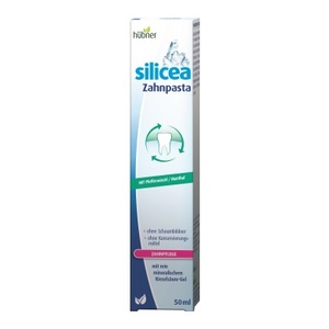 Hubner, Hübner Zahnpaste Silicea (50 ml), Hübner Zahnpasta Silicea (50ml)