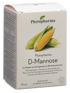 Phytopharma, Phytopharma D-Mannose, Phytopharma D-Mannose Tablette (#)