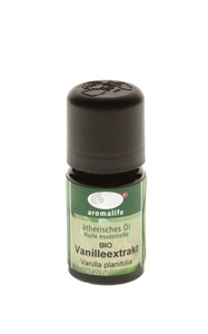 Aromalife, aromalife Vanille 100% Ätherisches Öl (5 ml), Aromalife Vanille Bio ätherisches Öl Vanilleextrakt (5ml)