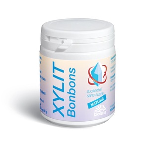biosana, biosana Xylit Bonbons Nature (80 Stück), Biosana Xylit Bonbons Nature (80 Stk)